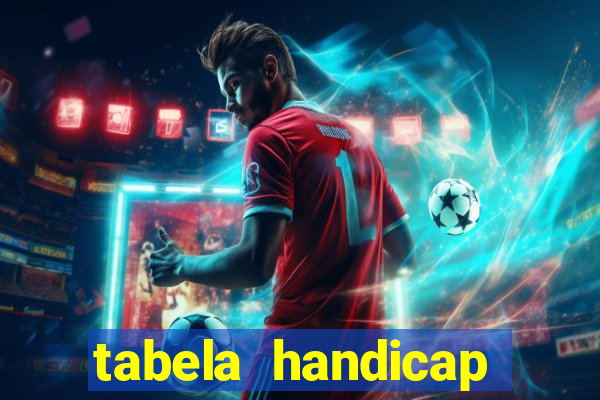 tabela handicap asiatico escanteios